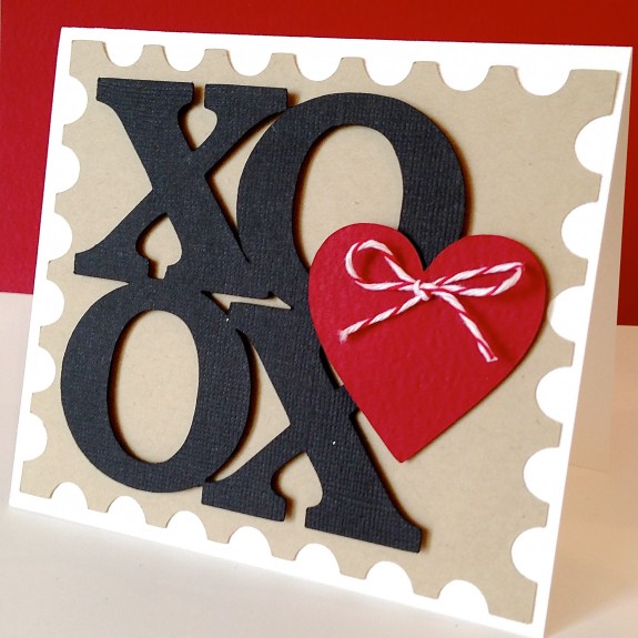 @kellycreates @bazzillbasics #Valentine #heart #cardstock #ScanNCut #Brother