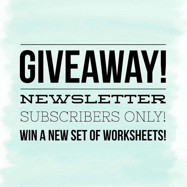 @kellycreates #giveaway #brushlettering #calligraphy #worksheets #learn