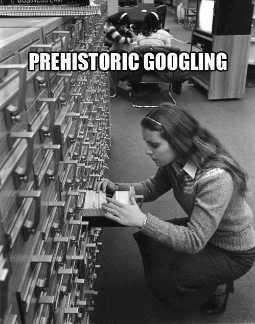 library googleing
