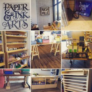 paper and ink arts store nashville tennessee USA