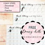 FREE Bouncy Drills --- 22 pages and you can download and print today! YAY!