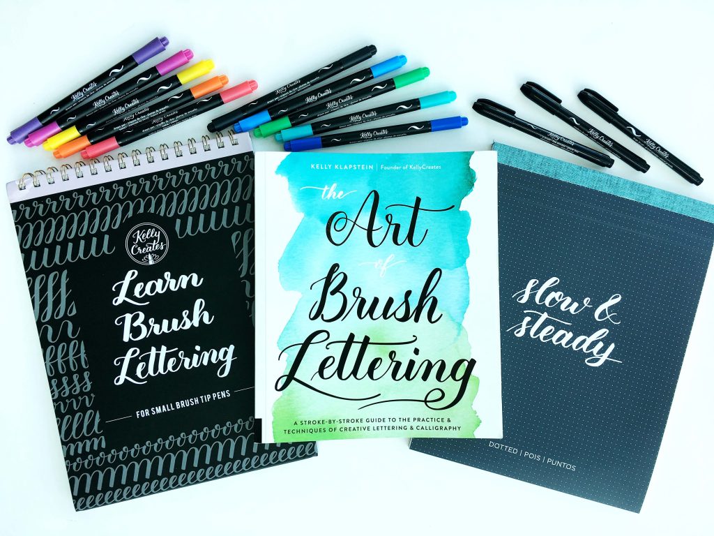 Seasons Givings, blog hop, prize, giveaway, pens, book, The Art of Brush Lettering, Learn Calligraphy with the new Kelly Creates pens from American Crafts