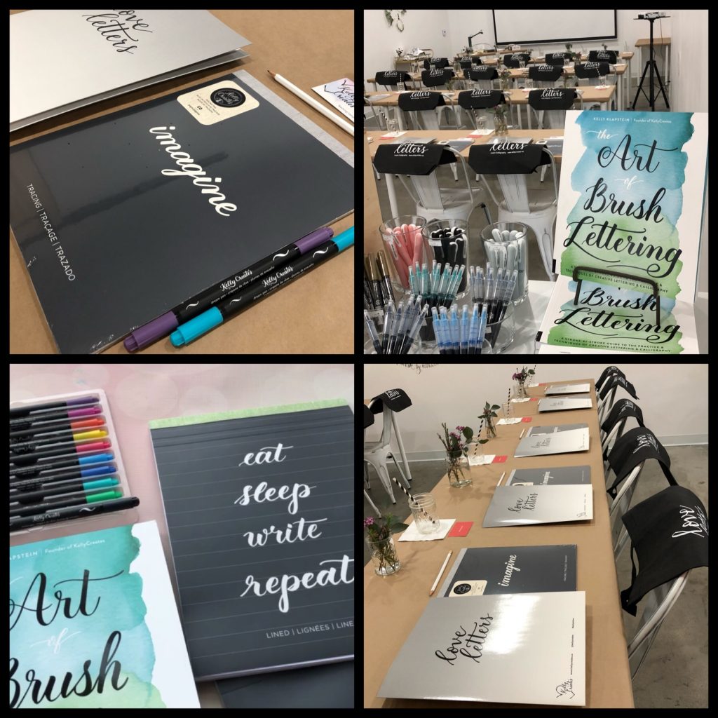 Kelly Creates Learn Brush Lettering Calligraphy workshops, New York, Montreal, Canada, North Carolina, Chicago,