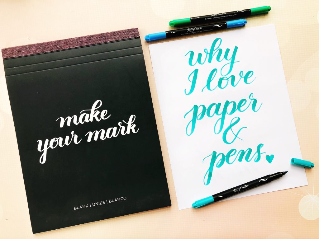Put down the iPad and pick up a pen and piece of paper to learn calligraphy and hand lettering 