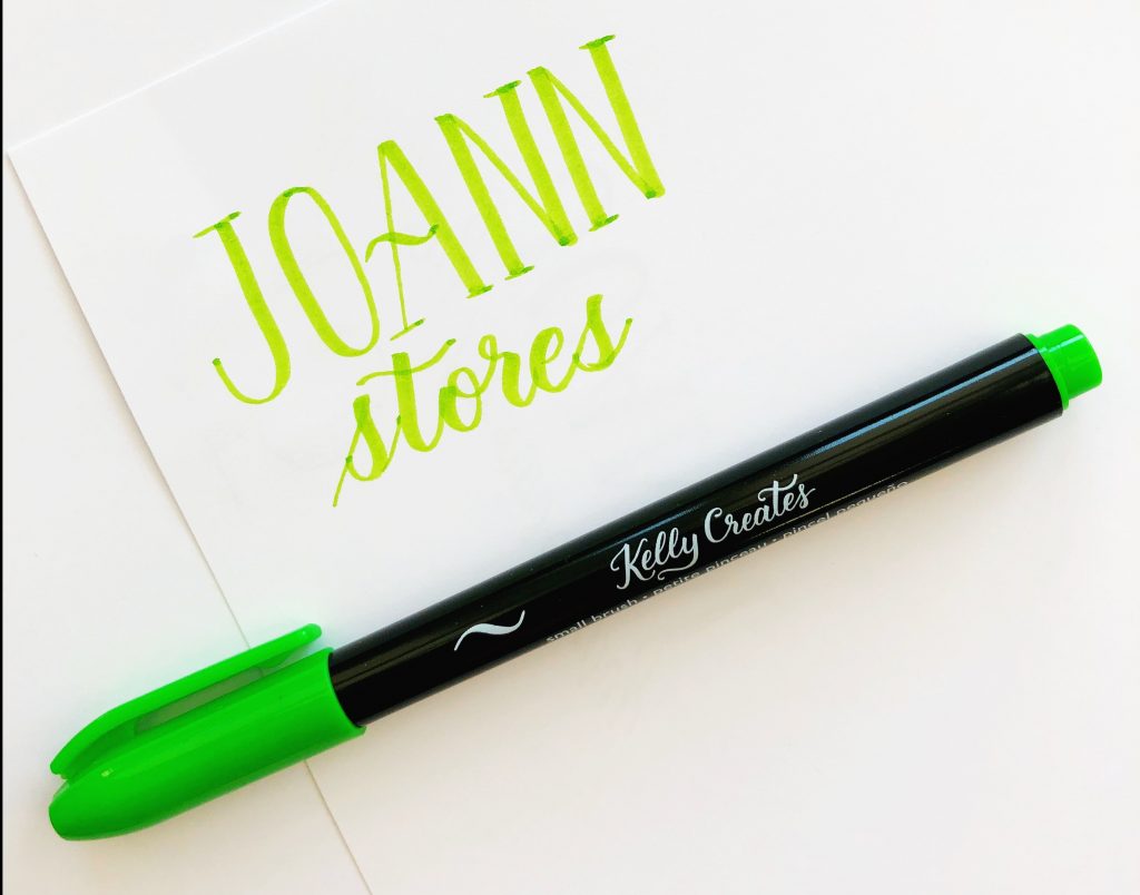 Shop all Kelly Creates hand lettering products at JoAnn stores www.kellycreates.ca