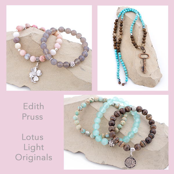 Edie Pruss Lotus Light collage