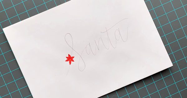 Holiday Christmas Envelope Art tutorial with Chasity Sivanick www.kellycreates.ca