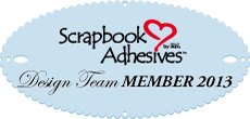 Scrapbook Adhesives by 3L Logo