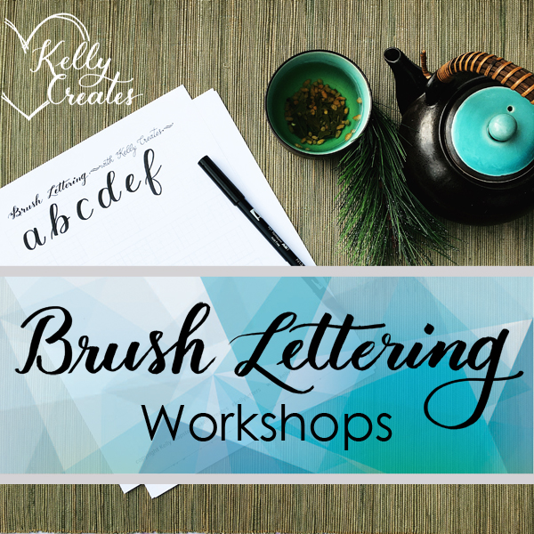 workshops brush lettering small kellyklapstein