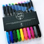 Love these Kelly Creates Multicolor Small Brush Pens from American Crafts available at Michaels stores