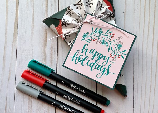 Really CUTE diy gift card holders to make for any time of year www.kellycreates.ca