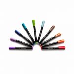 Multicolor Bullet Tip Pens 1.0