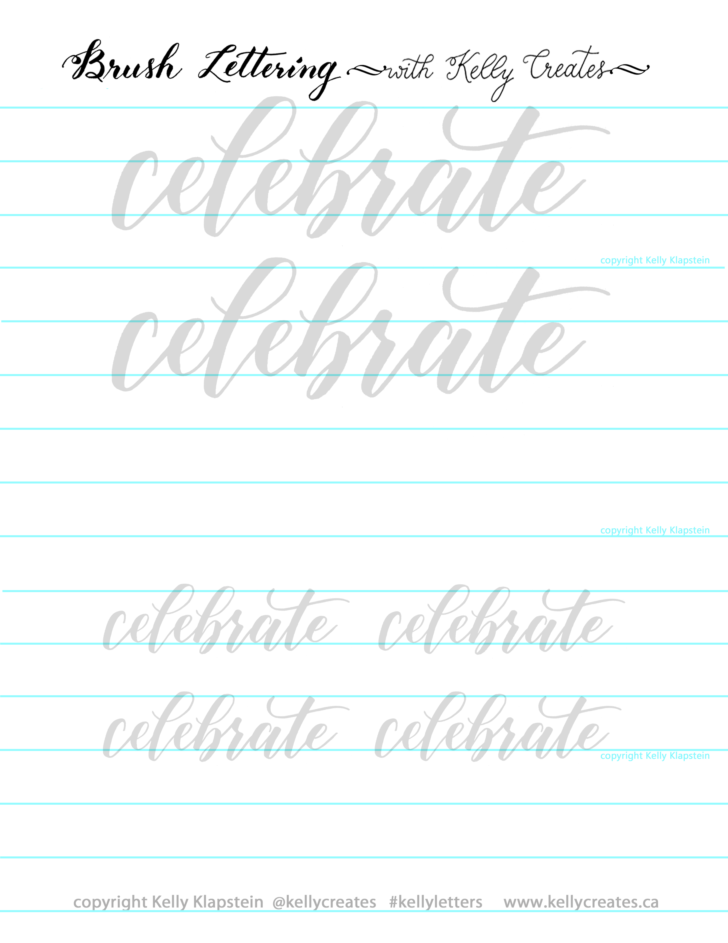 Let's Celebrate with a FREE worksheet! – Kelly Creates