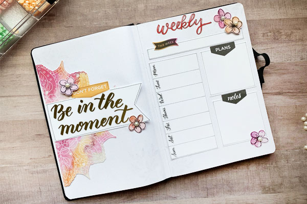 Days of the Week Cursive Handwriting Planner Stickers for Bullet Journal Planner Free Shipping Pen Pal Letters Travelers Notebook