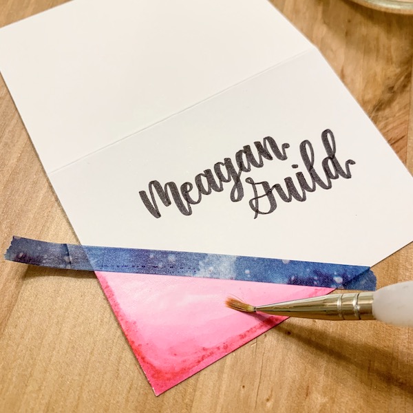 Easy DIY table placecards for special events, dinners, weddings and more www.kellycreates.ca
