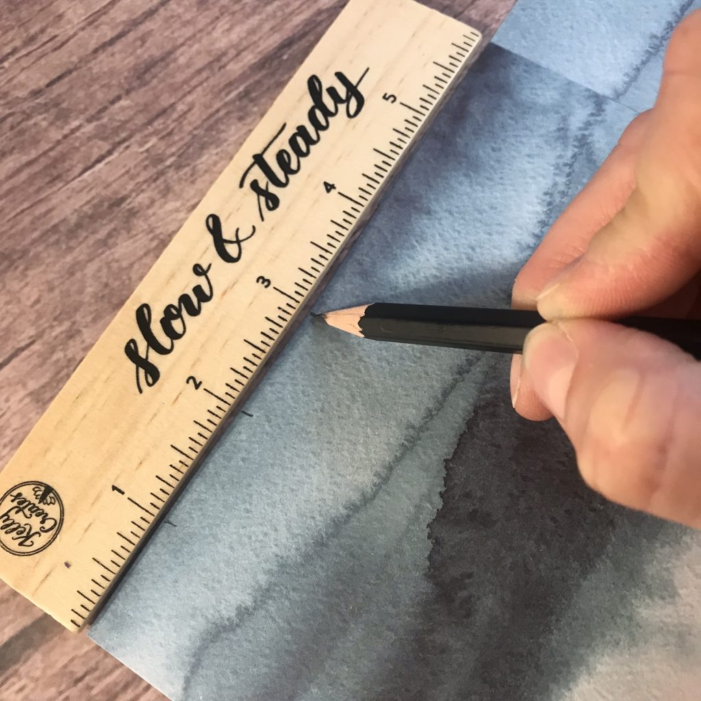 DIY Family Menu board Dry Erase with Hand Lettering Tutorial www.kellycreates.ca 