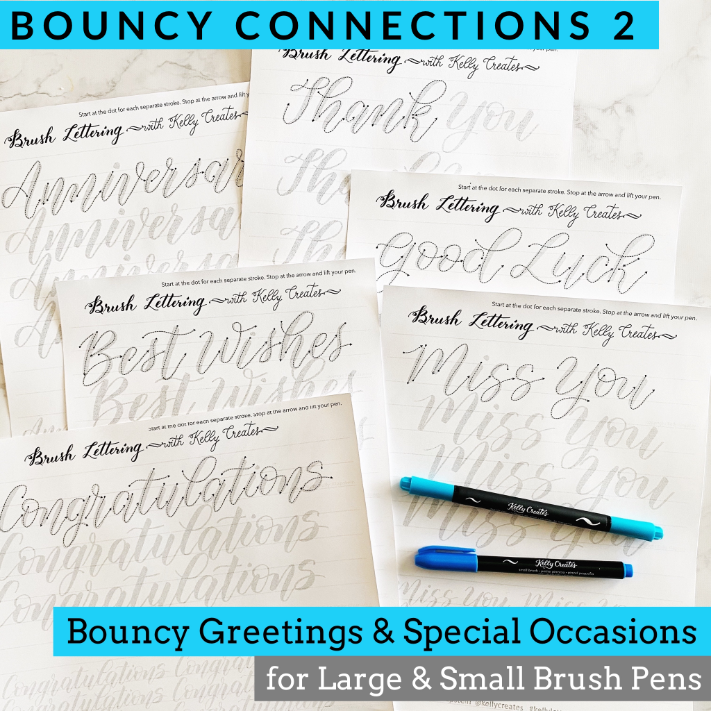 Bouncy Connections 2 Greetings & Special Occasions Kelly Creates