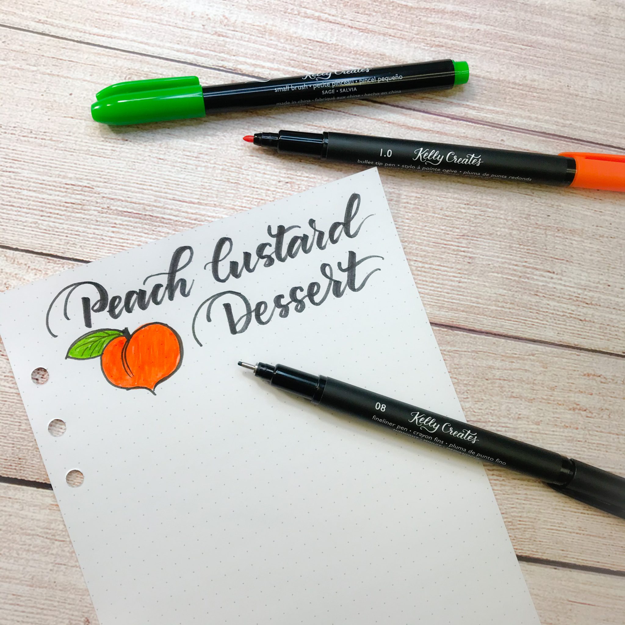 From Planner to Recipe Book with FREE Printable – Kelly Creates