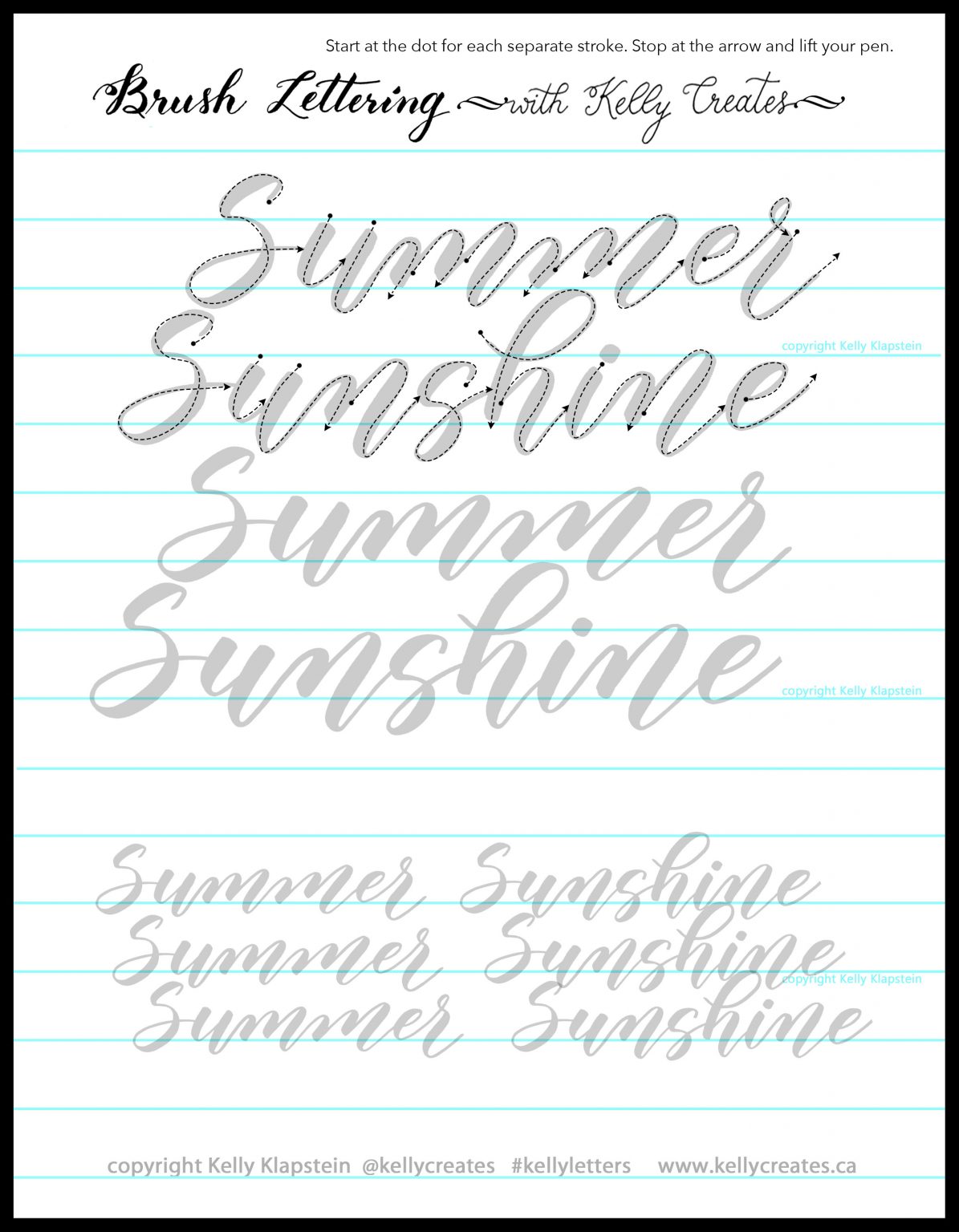 July News &amp; Free Printable Worksheet! – Kelly Creates