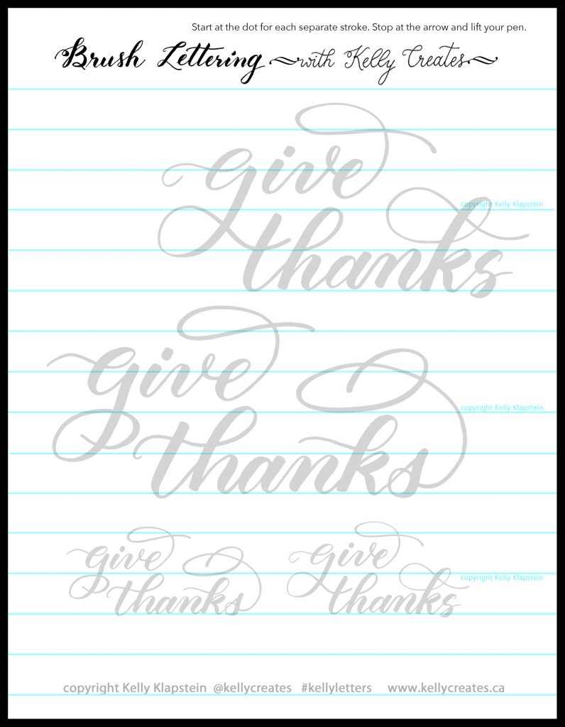 November News &amp; 2 FREEBIE Printables! – Kelly Creates
