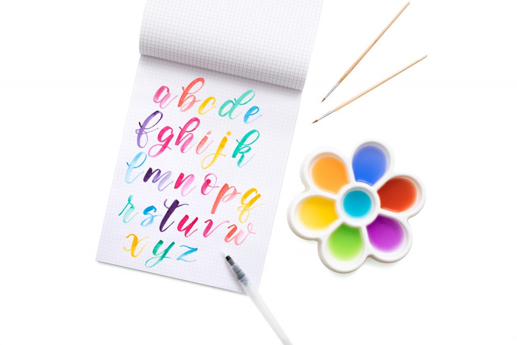 Watercolour Wednesday – Free Printable ‘Adventure’ Worksheet – Kelly ...