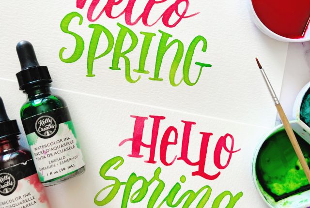 free printable lettering template spring worksheet download www.kellycreates.ca