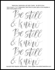 free lettering template worksheet practice guide digital download printable www.kellycreates.ca
