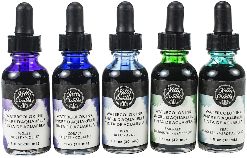 Watercolour Wednesday Inspirational Lettering Freebie Kelly Creates