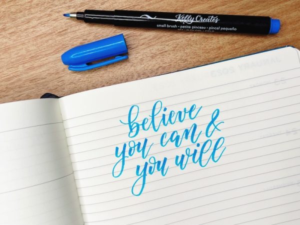 Magic Monday – Free Printable Lettering Quote – Kelly Creates