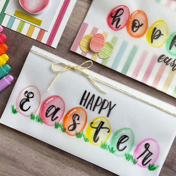 Handmade EGGcellent Easter Cards Kelly Creates