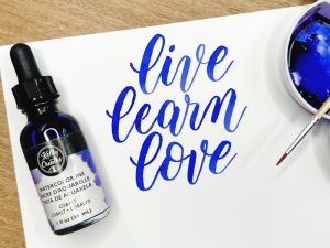 watercolor lettering hand painting how to learn free printable worksheet template kellycreates.ca